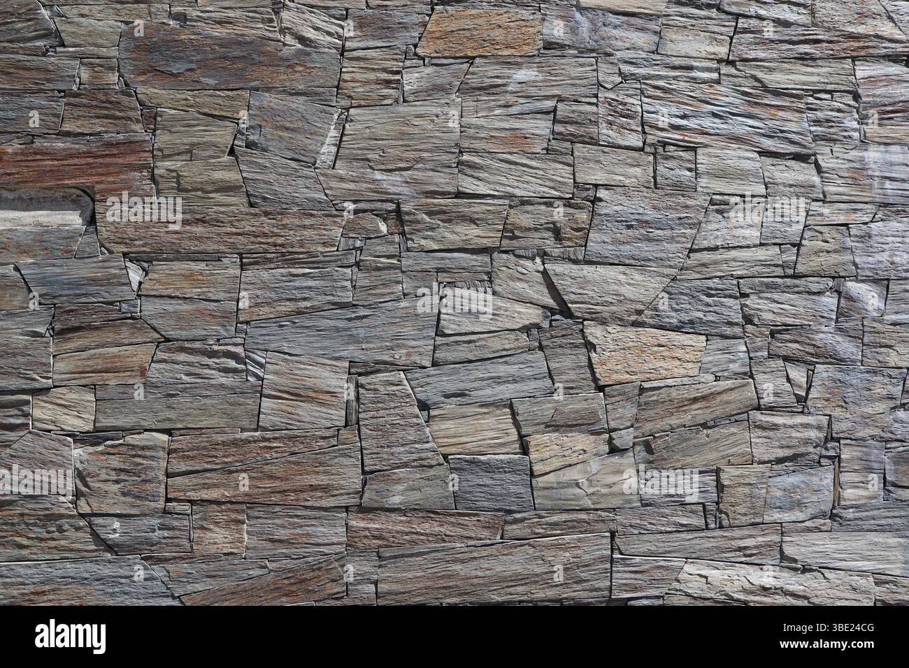 Geschliffene Steinwand Textur HD-Hintergrundmaterial, fotografiert in Pinhão - Portugal Stockfoto