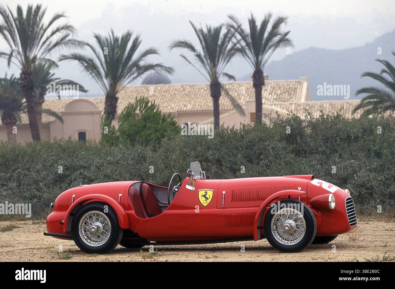 1948 Ferrari Tippo 166C Intersport Corsa Spyder Stockfoto