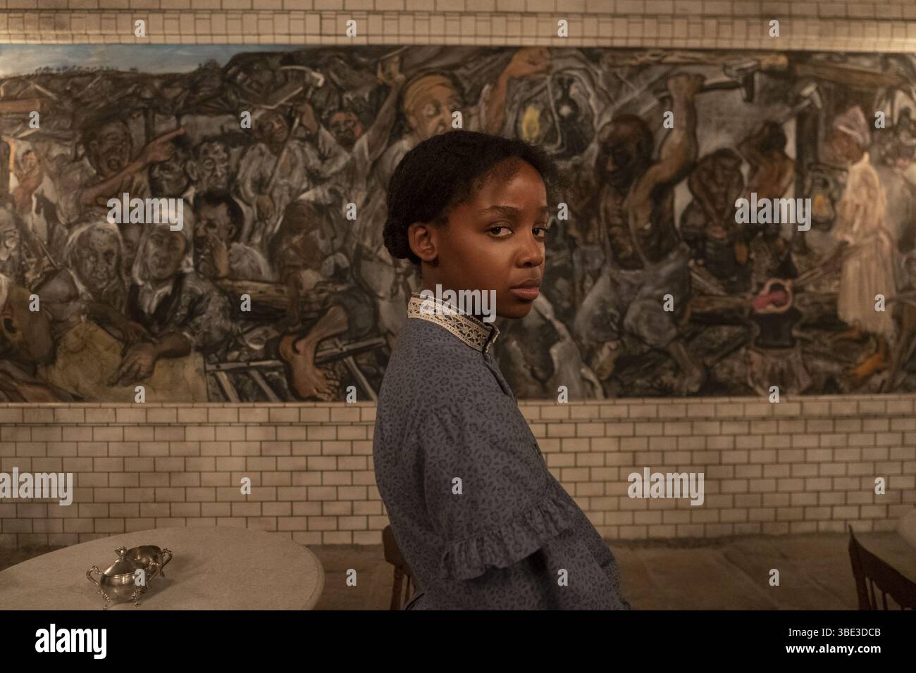 The Underground Railroad Mini-Serie 2021 USA Creation : Barry Jenkins Chapter 5: Tennessee - Exodus Thuso Mbedu Stockfoto
