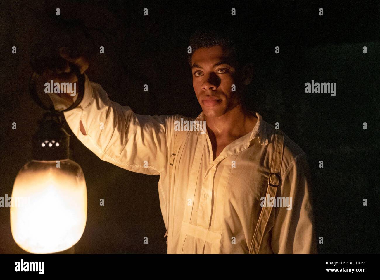 The Underground Railroad Mini-Serie 2021 USA Creation : Barry Jenkins Chapter 5: Tennessee - Exodus Aaron Pierre Stockfoto