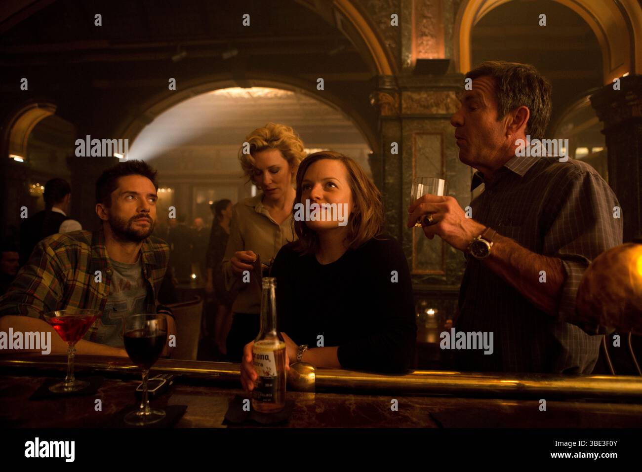 Truth Year : 2015 USA / Australien Regie: James Vanderbilt Topher Grace, Cate Blanchett, Elisabeth Moss, Dennis Quaid Stockfoto