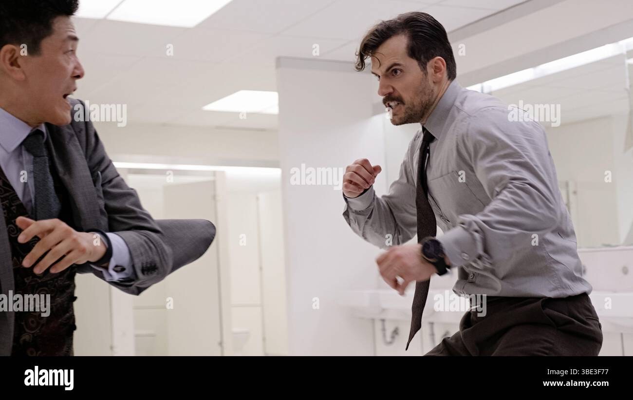 Mission: Impossible - Fallout Jahr: 2018 USA Regisseur: Christopher McQuarrie Liang Yang, Henry Cavil Stockfoto