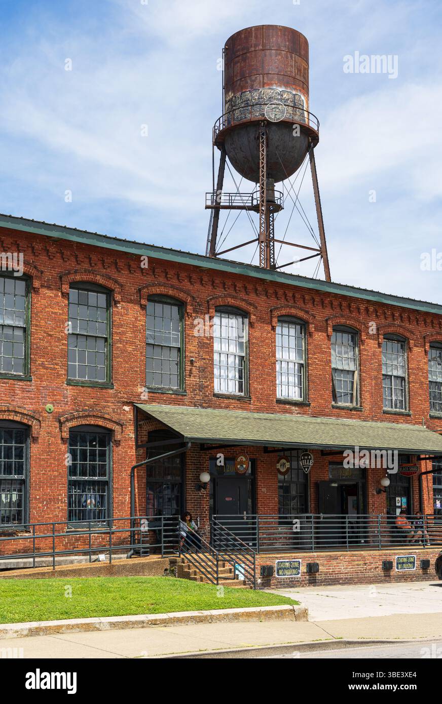 Marathon Motor Works Nashville, Tennessee, USA Stockfoto