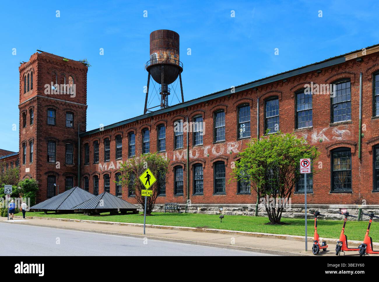 Marathon Motor Works Nashville, Tennessee, USA Stockfoto