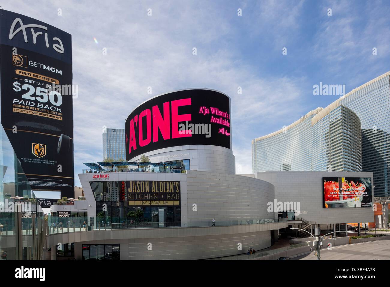 Crystals City Center Las Vegas Stockfoto