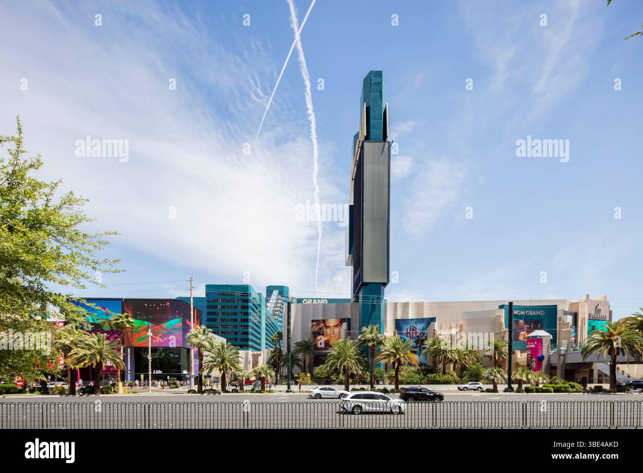 Las Vegas Strip Stockfoto