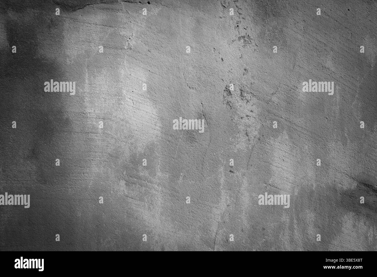 Konzertierte Wandstruktur mit rauem Schmirgeln Stockfoto