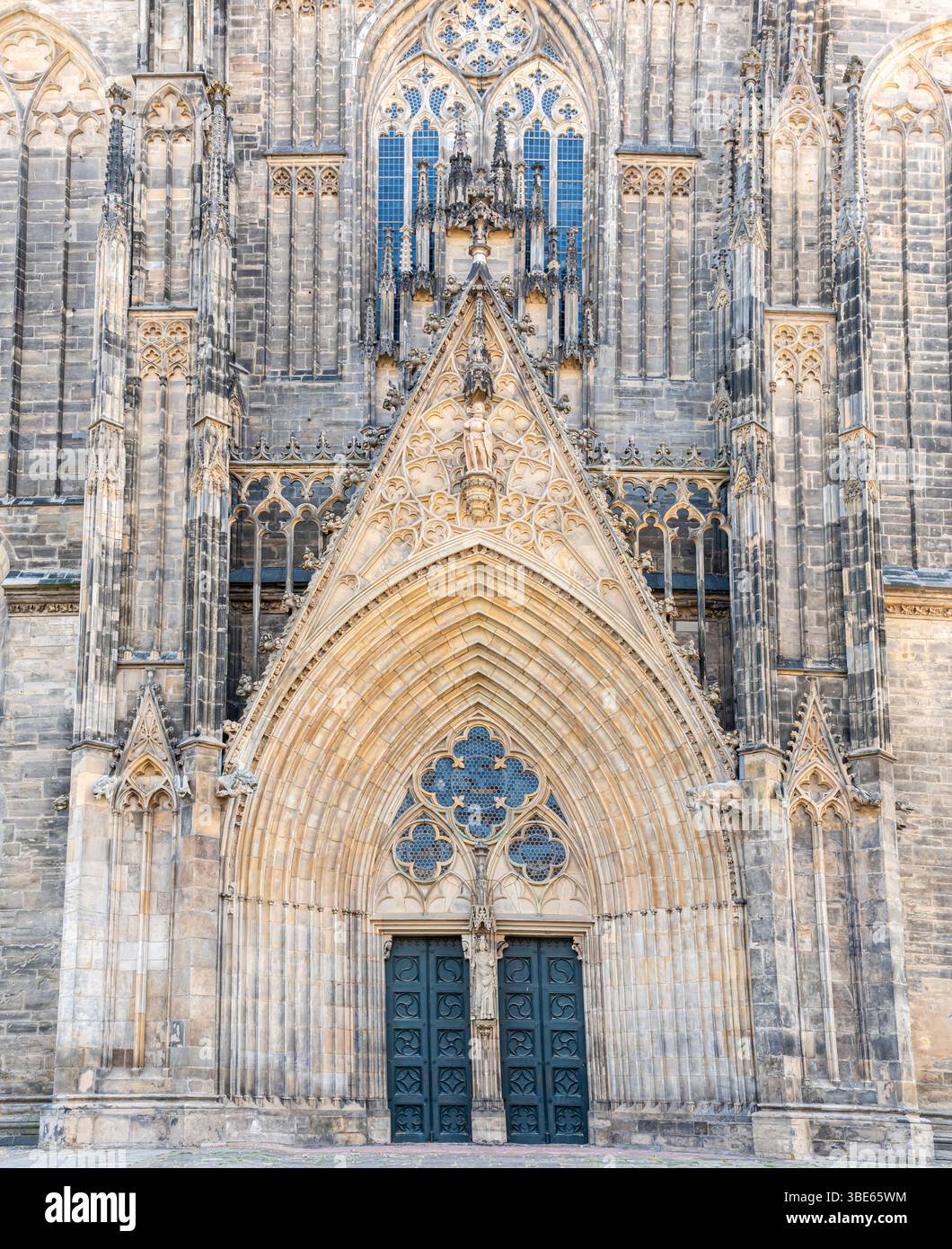 Der Magdeburger Dom, offiziell auch Dom der Heiligen Maurice und Katharina genannt, ist ein evangelischer Dom in Deutschland Stockfoto