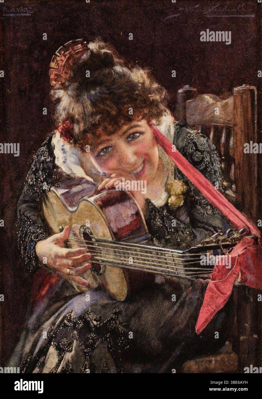 John Henry Henshall - 0194c8c80b. Stockfoto