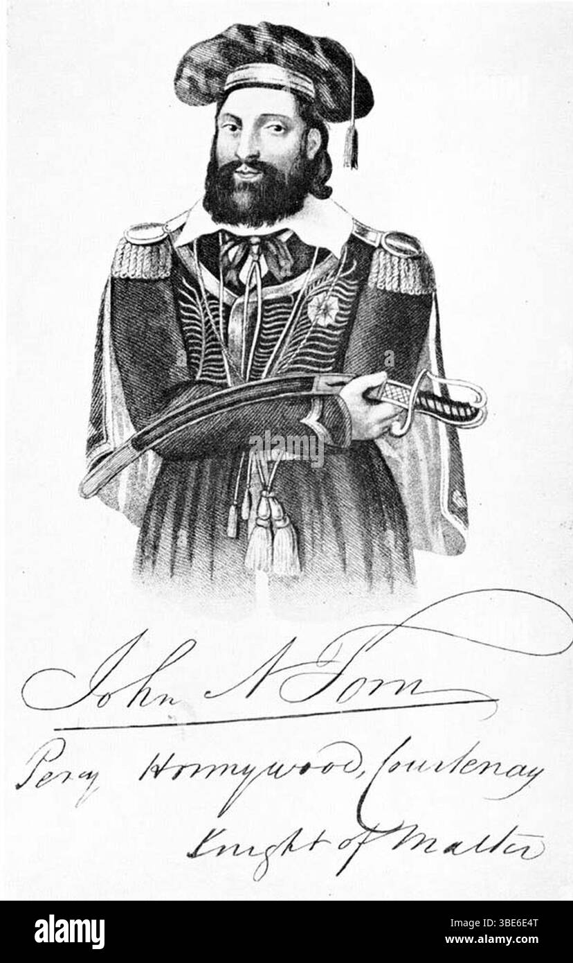 John Nichols Thom. Stockfoto