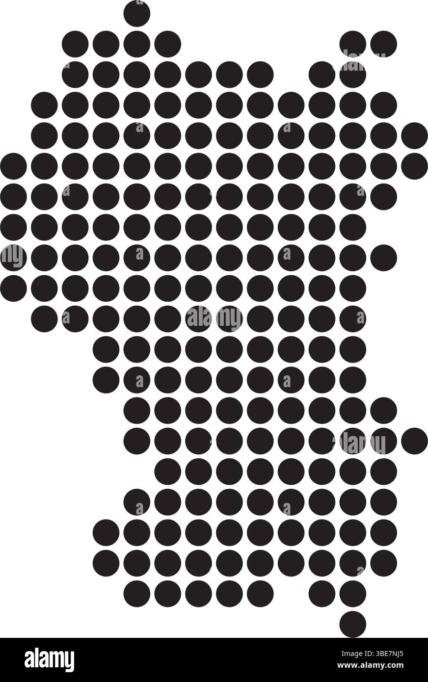 Kuala Lumpur Kartenelemente Icons Illustrationsdesign Stock Vektor