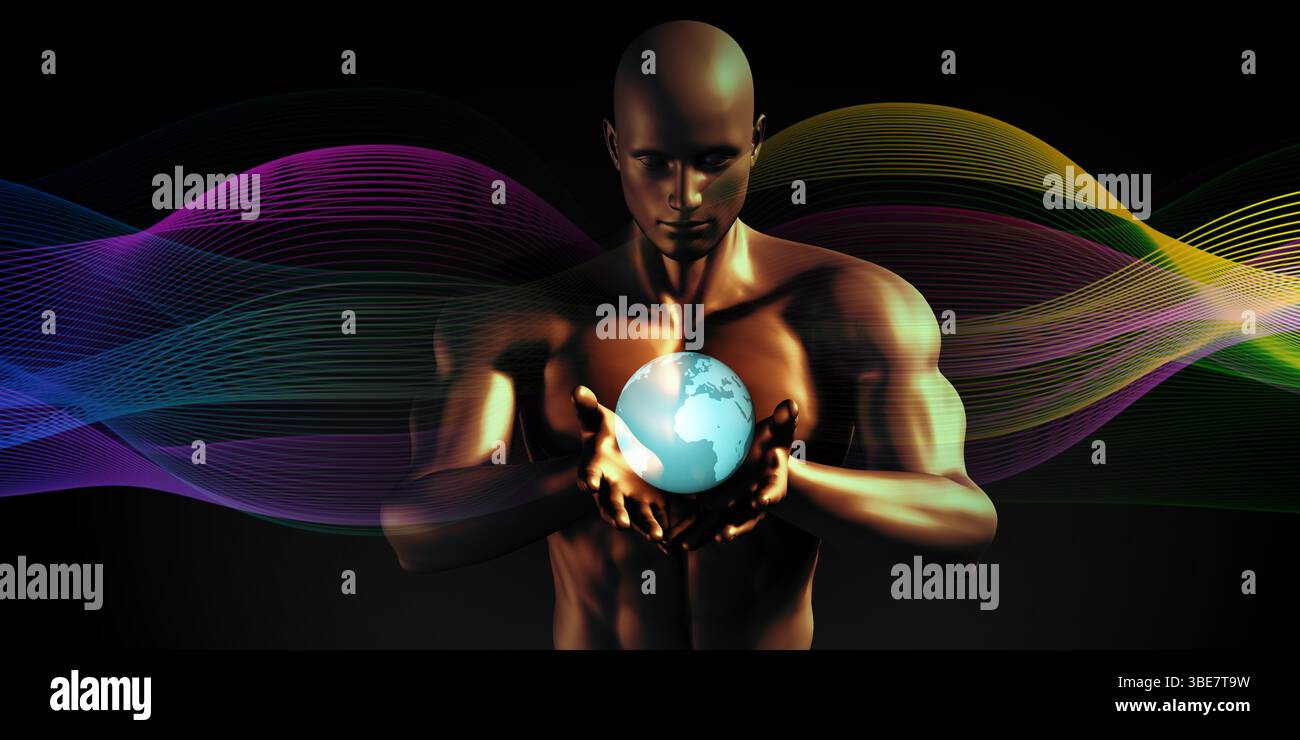 Ki-Gesteuerte Automatisierung Für Die Optimierung Von Geschäftsprozessen Stockfoto