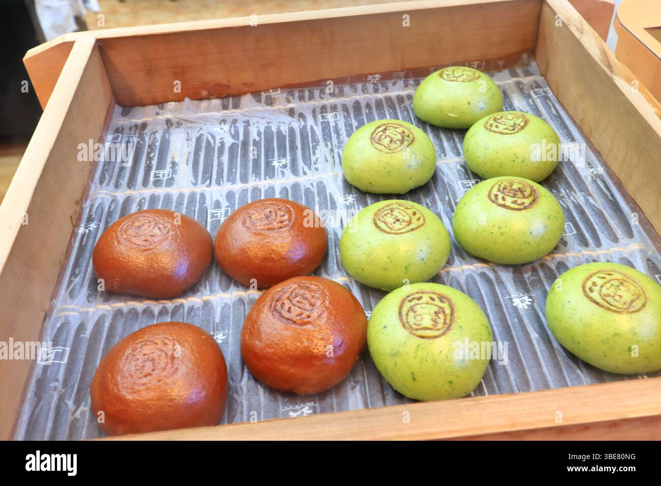 Nakamise Street in Kawasaki Daishi, Kanagawa Stockfoto