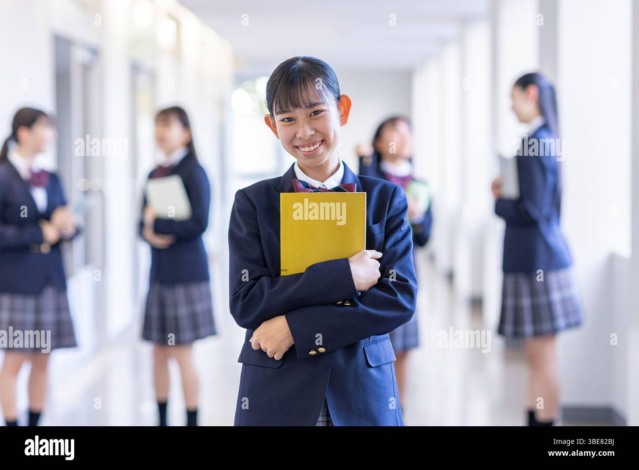 Studentenporträts Stockfoto
