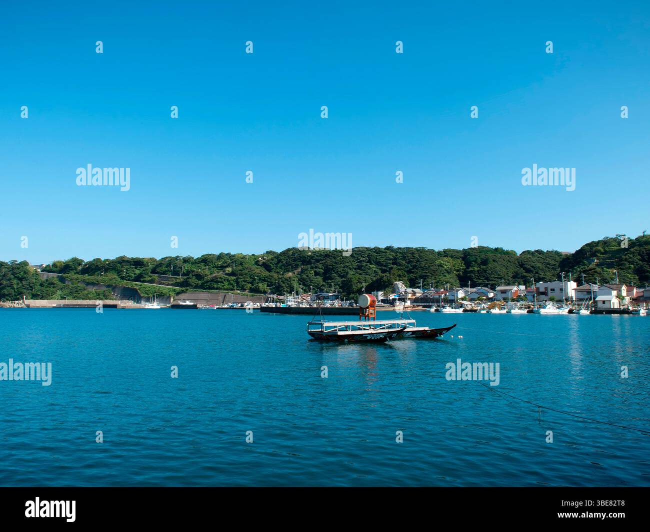 Taijiura Isana Festival, Taiji Stadt Stockfoto