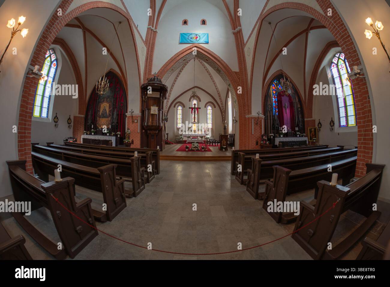 St. James's Cathedral, gotische Kirche in Riga, Lettland Stockfoto