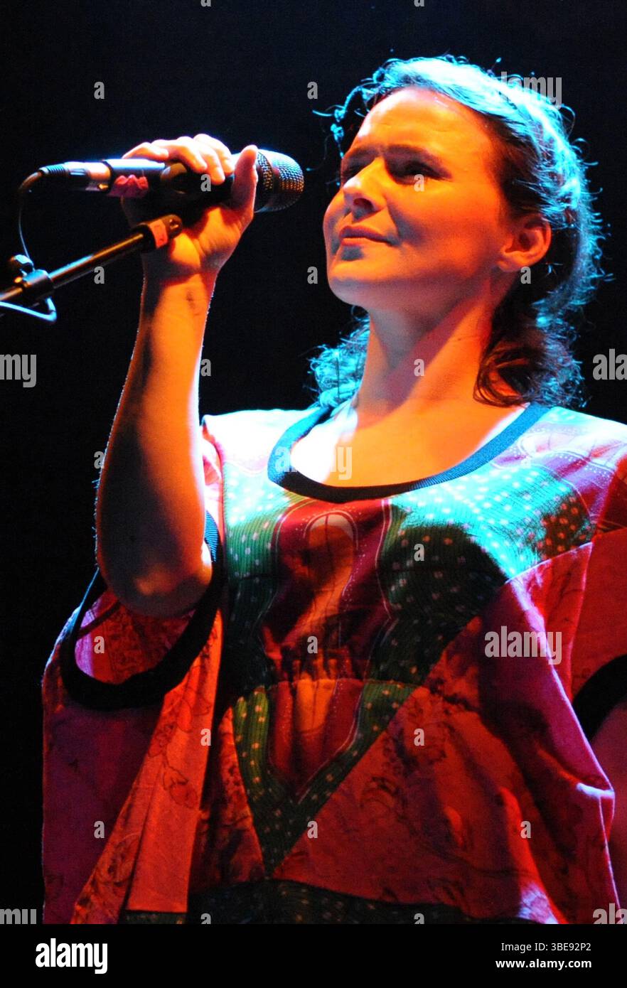 Emiliana Torrini lebt in London - 13. März 2009 Stockfoto