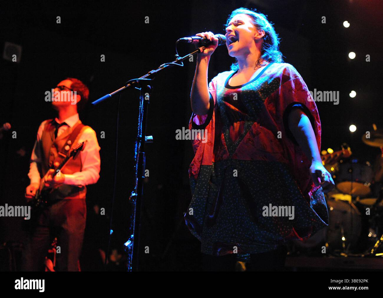 Emiliana Torrini lebt in London - 13. März 2009 Stockfoto
