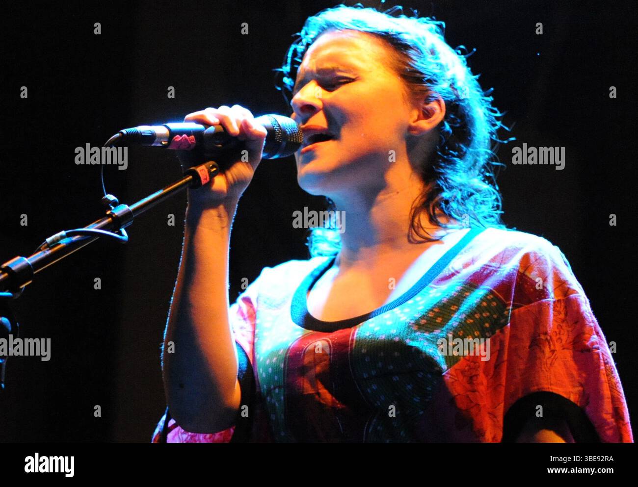 Emiliana Torrini lebt in London - 13. März 2009 Stockfoto