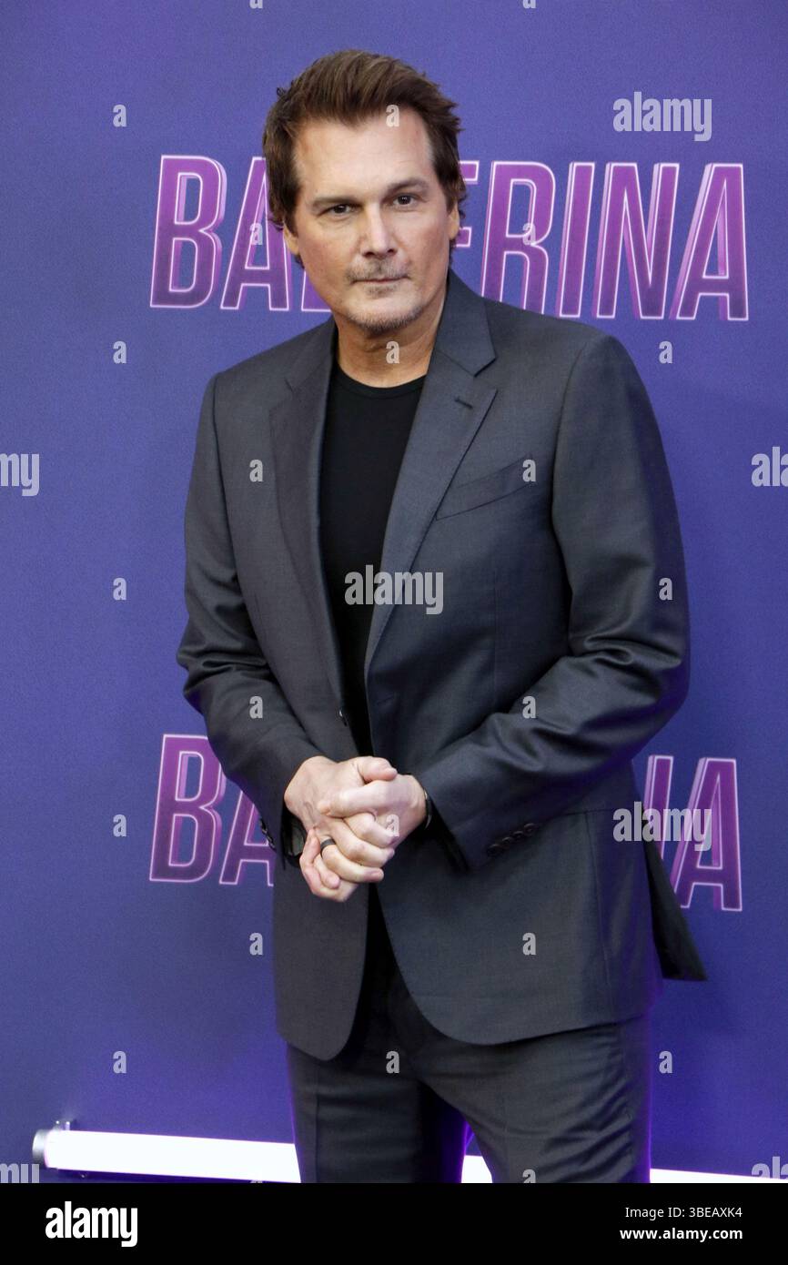 Len Wiseman bei der Berliner Premiere von From the World of John Wick: Ballerina im Zoo Palast in Berlin am 26. Mai 2025 Stockfoto
