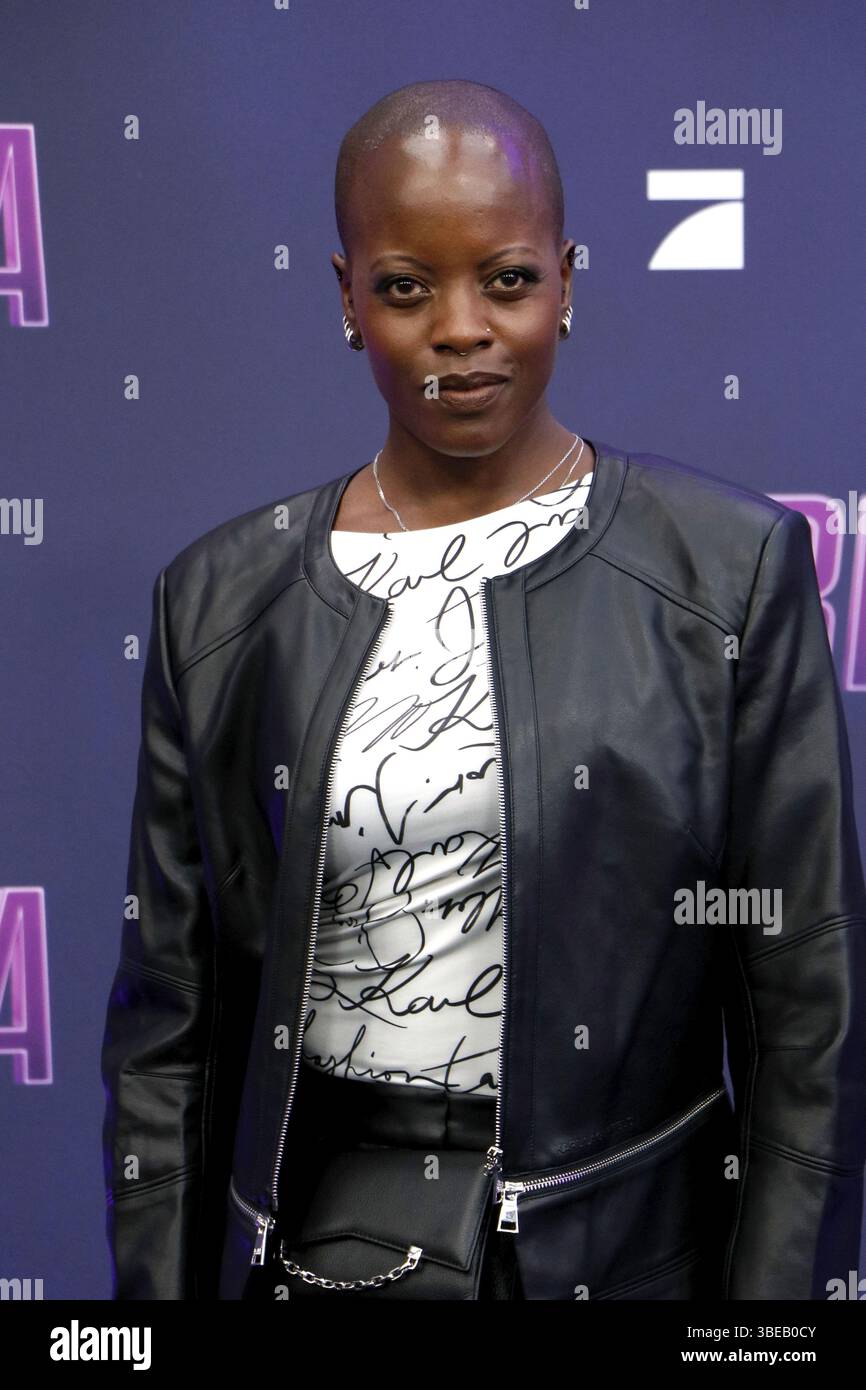 Florence Khypothba bei der Berliner Premiere von From the World of John Wick: Ballerina im Zoo Palast in Berlin am 26. Mai 2025 Stockfoto