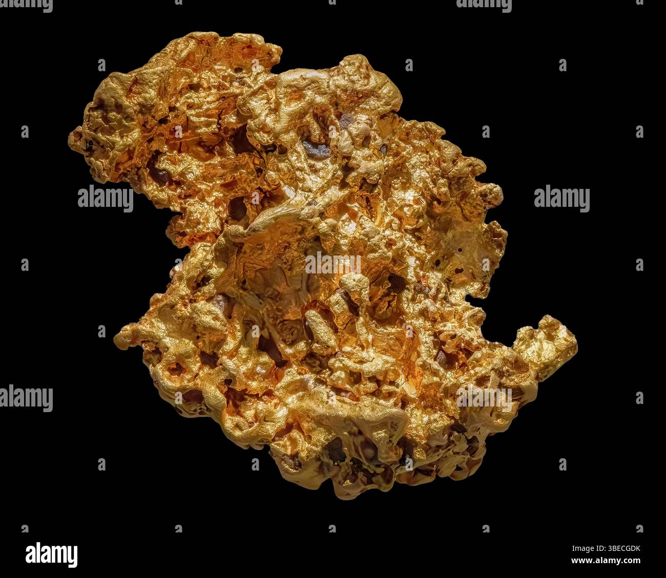 Gold, Kalgoorlie, Western Australia, Australien Stockfoto