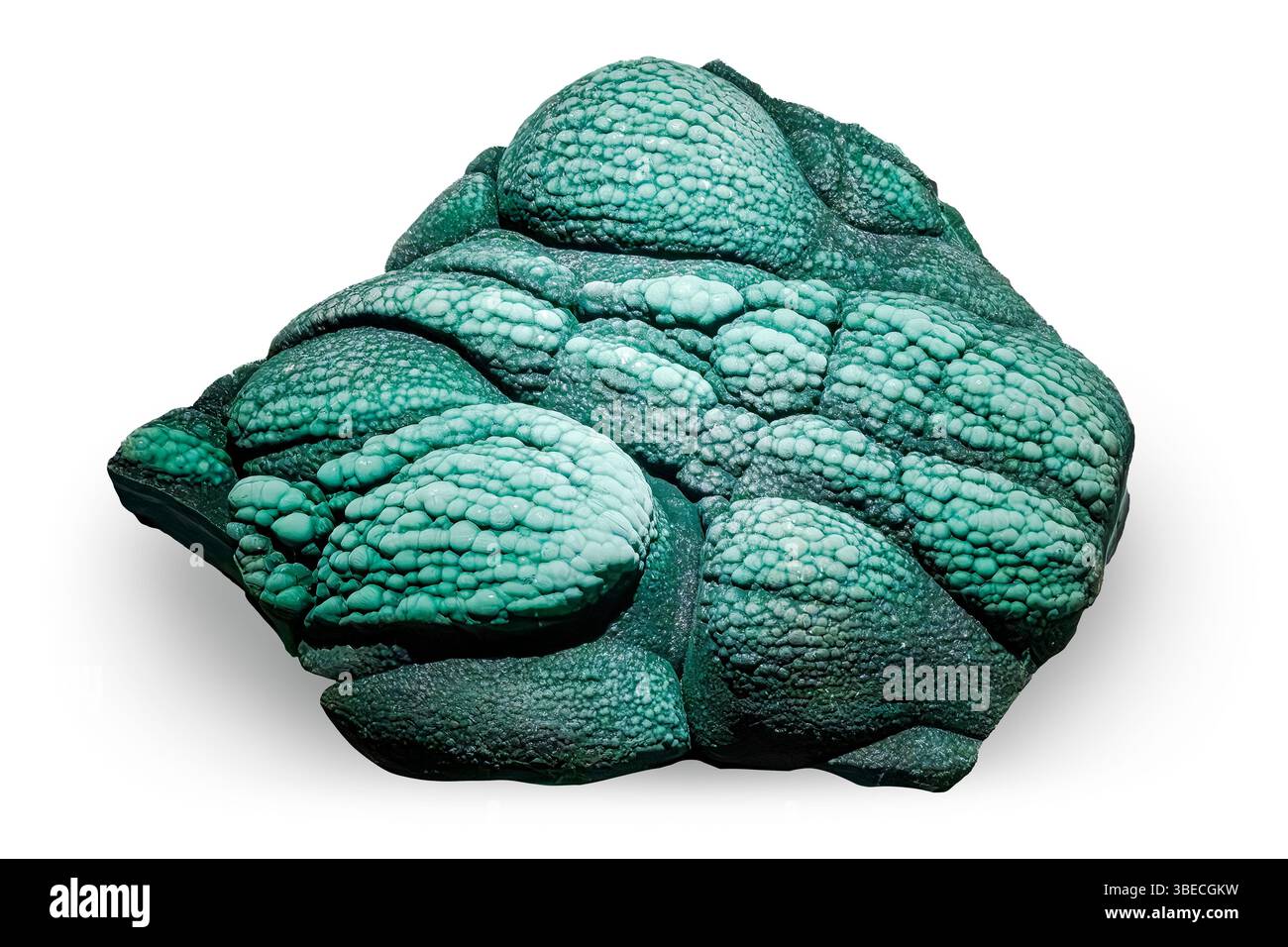 Malachite, Bisbee, Warren District, Cochise County, Arizona, USA Stockfoto