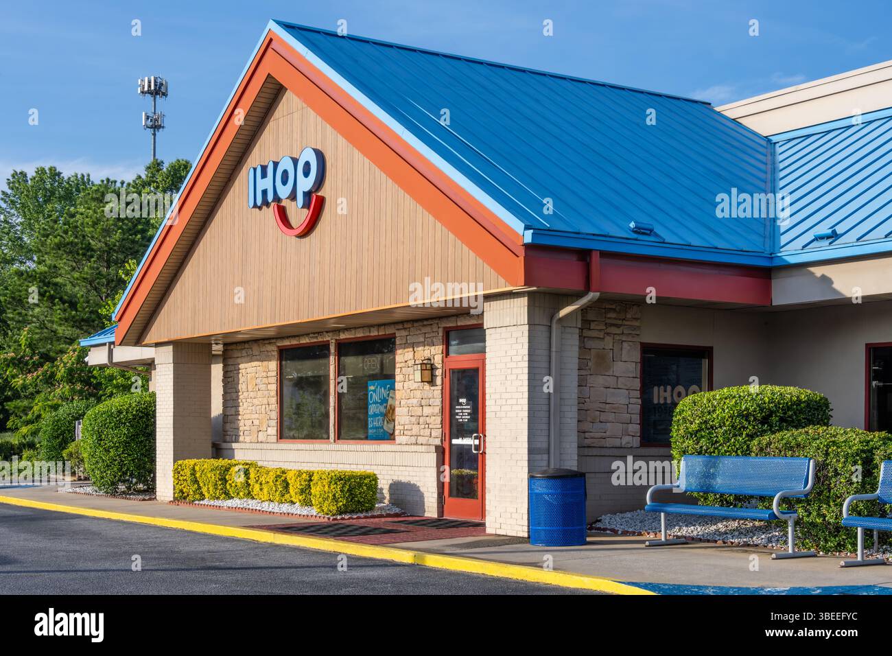 IHOP-Restaurant am Highway 78 in Lilburn, Georgia. (USA) Stockfoto