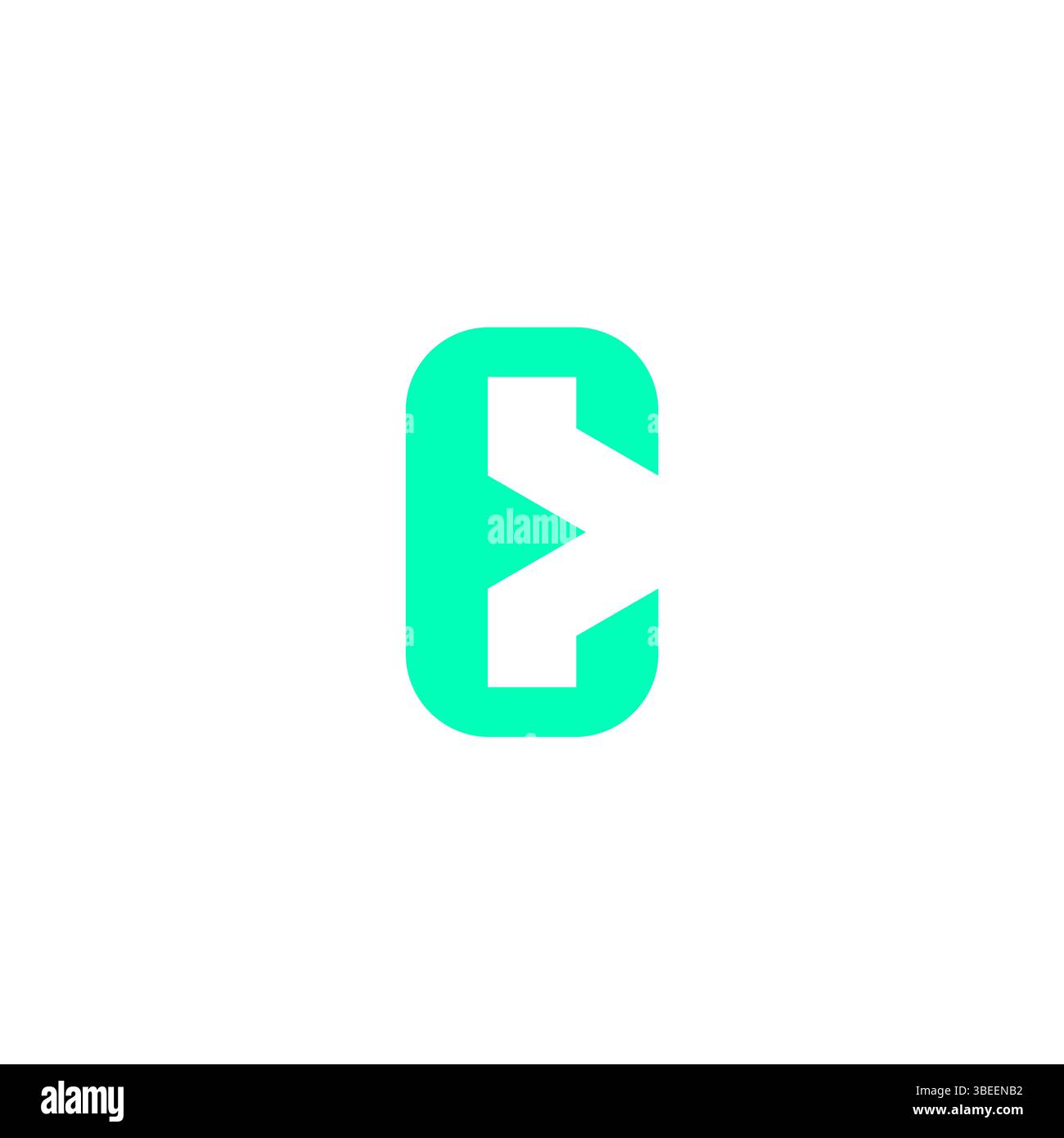 Vektordesign mit CE-Logo. EC-Symbol Stock Vektor