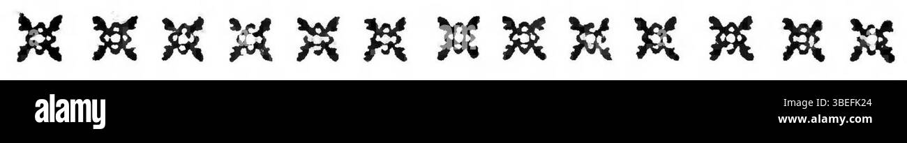 Die 1742 erschienene Ausgabe des *ITER subterraneum* von Nicolai Klimii zeigt die typographischen Zeichen am Anfang des Kapitels IX. Dieser lateinische Text, ein bedeutendes Werk der frühen Neuzeit, bietet Einblicke in den literarischen Stil des 18. Jahrhunderts mit unterschiedlichen typografischen Entscheidungen. Stockfoto