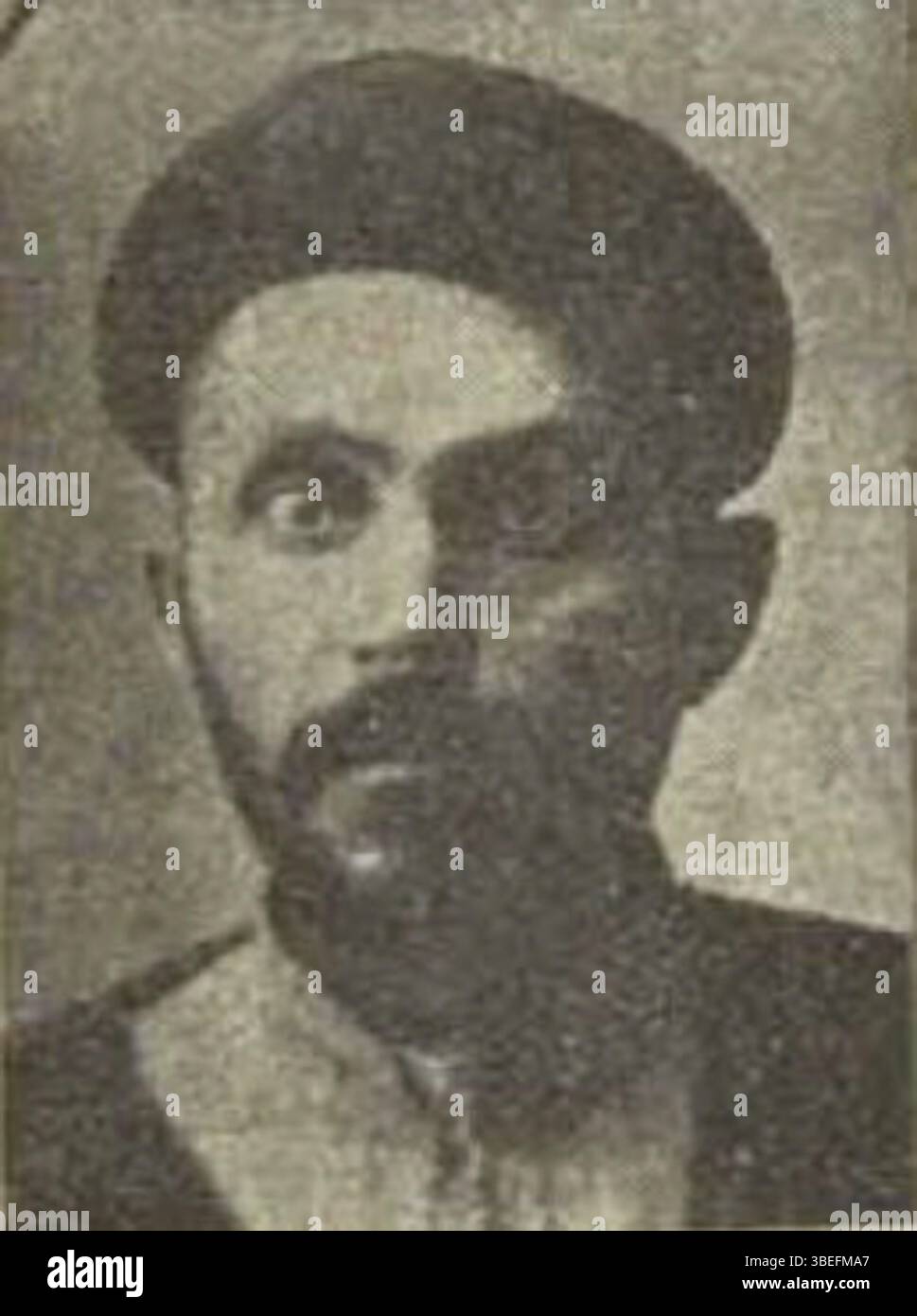 Ismaeel Malayeri war ein iranischer Künstler, der 1928 zur Bewegung moderner Kunst im Iran beitrug und sich auf zeitgenössische iranische Themen konzentrierte. Stockfoto