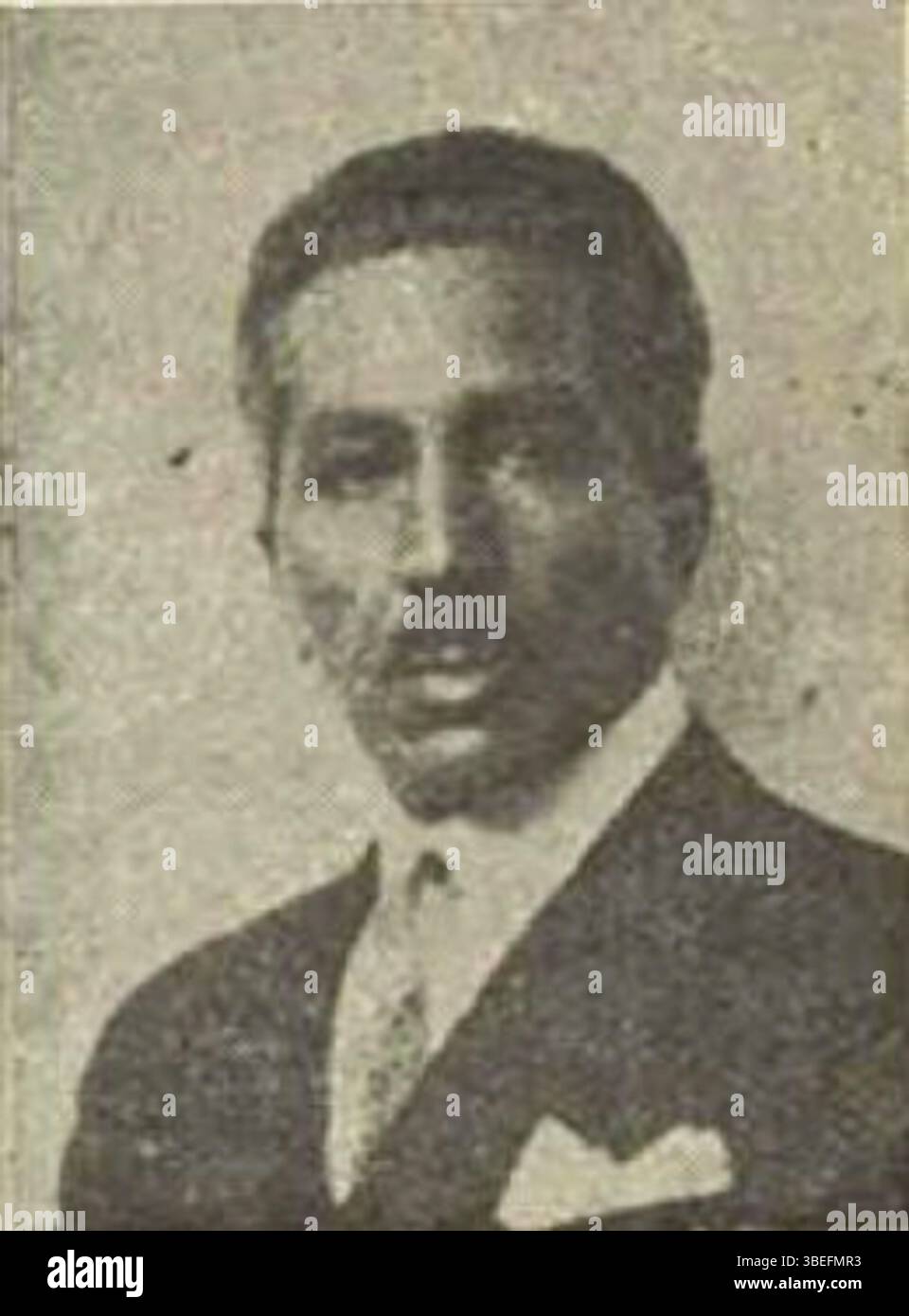 Ataollah Rouhi war ein iranischer Künstler, der 1928 zur Entwicklung moderner Kunst im Iran während des frühen 20. Jahrhunderts beitrug. Stockfoto