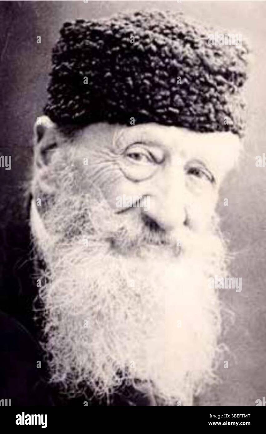 Ein fotografisches Porträt des Malers Georges Le Meilleur, aufgenommen vor 1940, aus einem privaten Studio oder einer Zeitschriftenagentur. Stockfoto