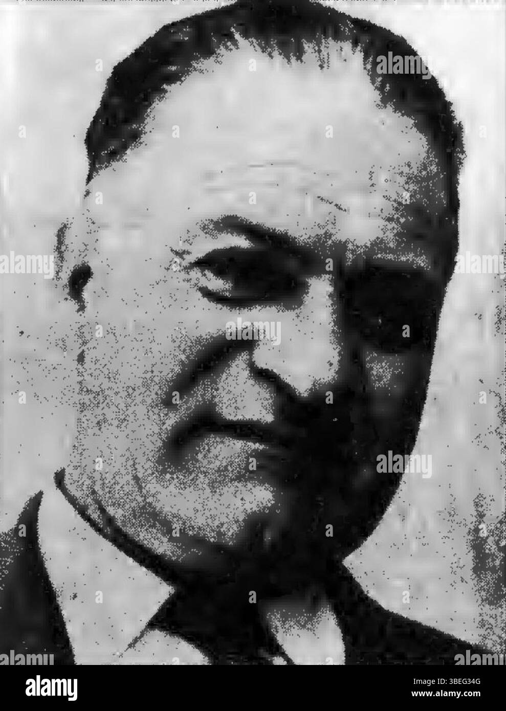 Ali Akbar Bina war ein iranischer Künstler, der möglicherweise in den 1950er Jahren aktiv war und für seine Arbeit in der Malerei und möglicherweise in anderen künstlerischen Medien bekannt war. Sein Stil ist ein bemerkenswerter Teil der iranischen Kunstgeschichte Mitte des 20. Jahrhunderts. Stockfoto