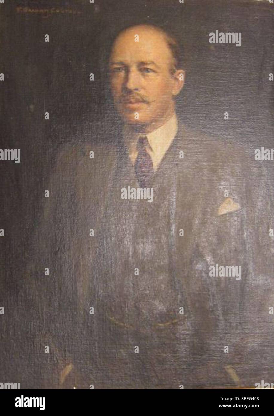 Dieses Porträt von Margaret Livingston Stuyvesant aus dem Jahr 1902, gemalt von F. Graham Cootes, zeigt sie in der Kleidung dieser Zeit. Das Gemälde spiegelt den modischen aristokratischen Stil der amerikanischen Oberschicht des frühen 20. Jahrhunderts wider. Stockfoto