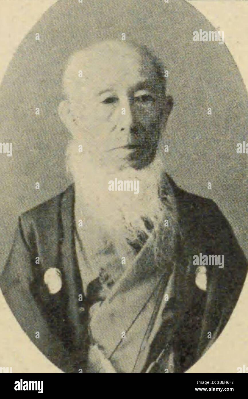 Dieser Artikel aus dem Jahr 1930 stellt ein Werk oder Dokument dar, das mit Tomizawa Masahiro, einer japanischen Person, die in dieser Zeit aktiv ist, zusammenhängt. Details des Inhalts sind unbekannt, deuten aber auf eine Beteiligung im Japan des frühen 20. Jahrhunderts hin. Stockfoto