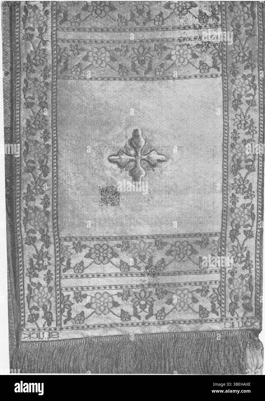 Dieses Stück aus den 1780er Jahren, das mit dem Namen „Sluck“ identifiziert wurde, fehlt weiteren Einzelheiten, obwohl es ein Werk aus dieser Zeit mit minimalen Informationen darstellt. Stockfoto