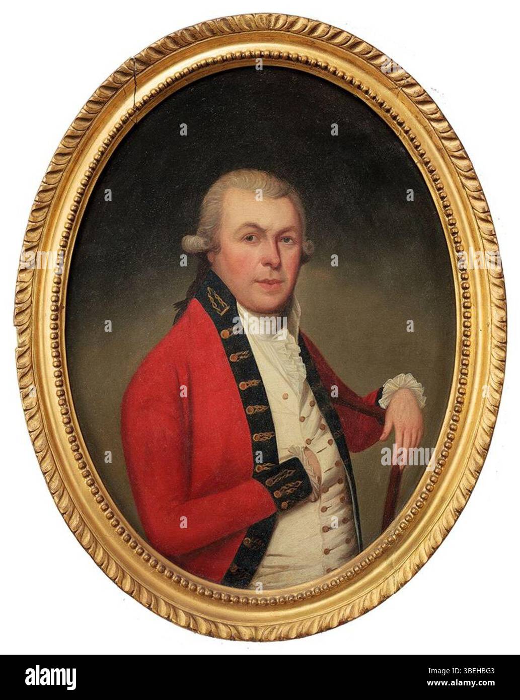 Thomas McDonogh (* 1805) war ein irischer Immigrant, der als Privatsekretär von John Wentworth, dem letzten königlichen Gouverneur von New Hampshire, diente. Nachdem er 1775 nach Nova Scotia geflohen war, wurde er nach dem Pariser Frieden 1783 britischer Konsul in Boston. Stockfoto