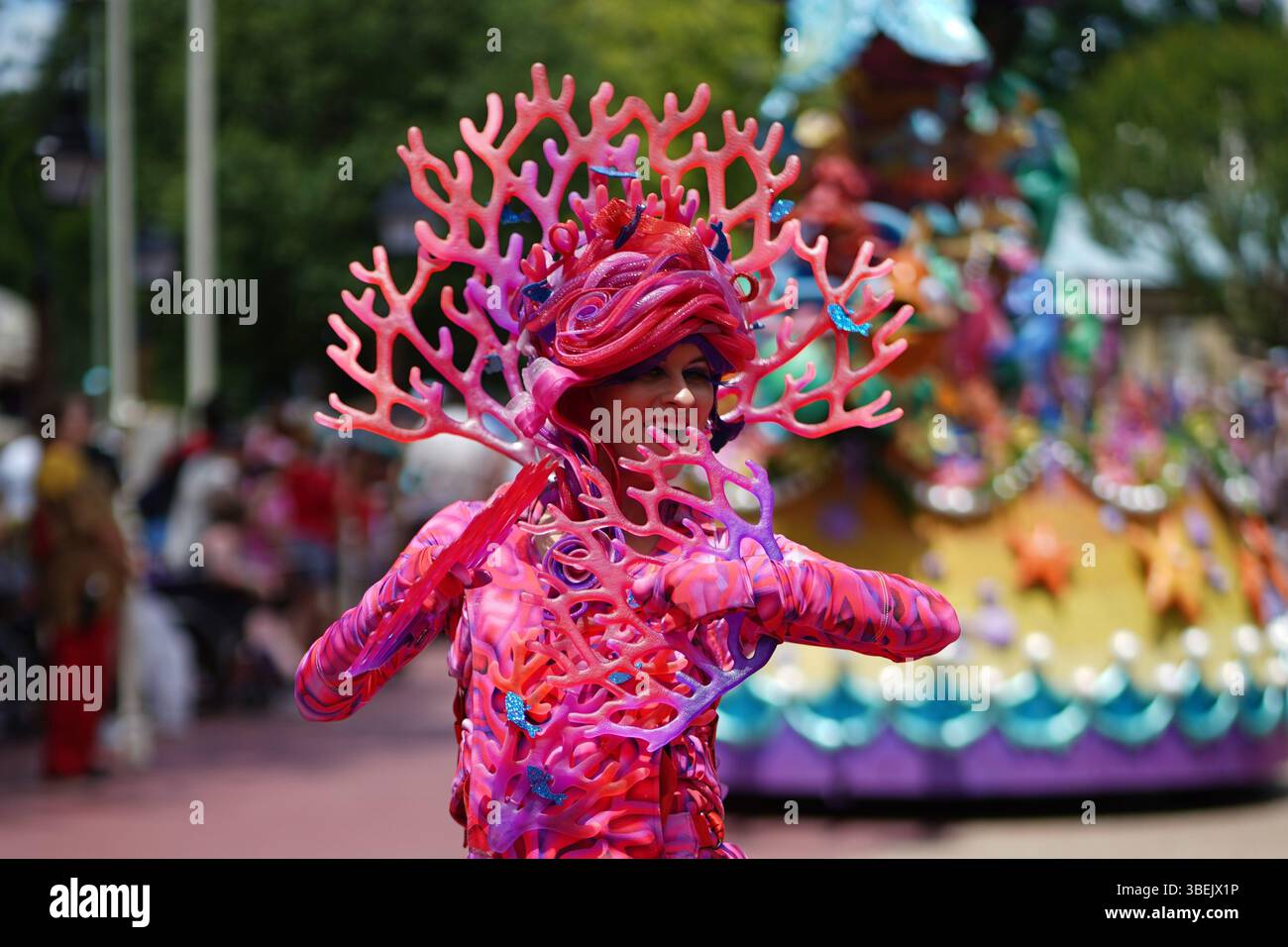 Festival of Fantasy Parade, Magic Kingdom, Walt Disney World Stockfoto
