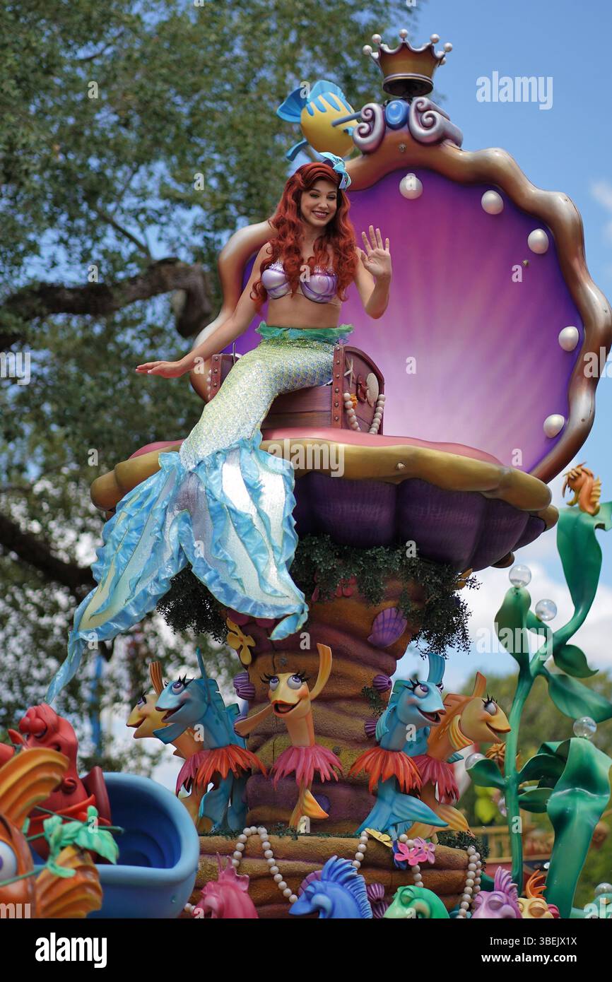 Festival of Fantasy Parade, Magic Kingdom, Walt Disney World Stockfoto