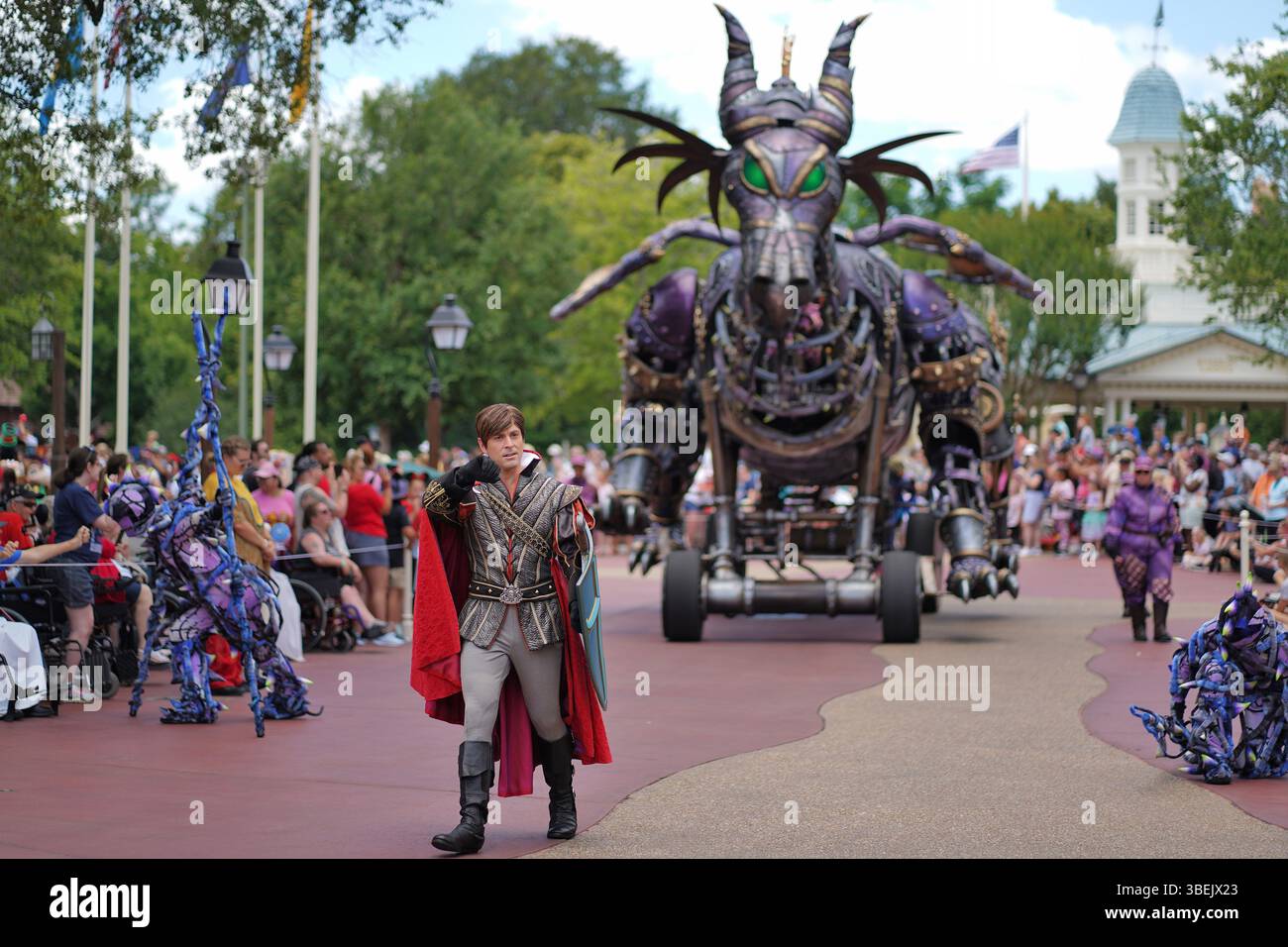 Festival of Fantasy Parade, Magic Kingdom, Walt Disney World Stockfoto