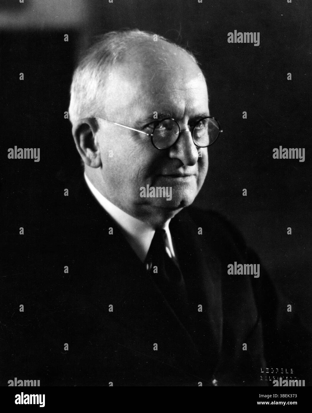 Gescannt am American Institute of Physics, Emilio Segre Visual Archives. Stockfoto