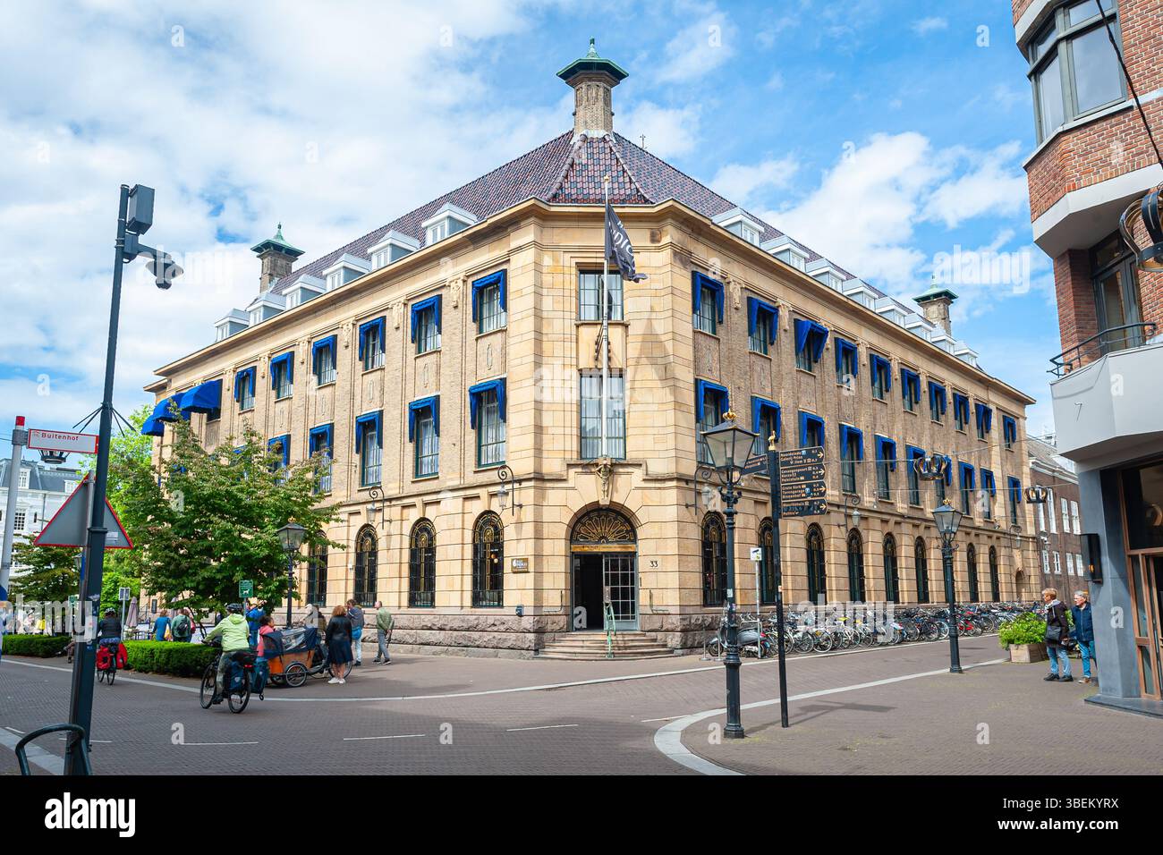 Hotel Indigo, ein luxuriöses Boutique-Hotel im Zentrum von den Haag, Niederlande Stockfoto