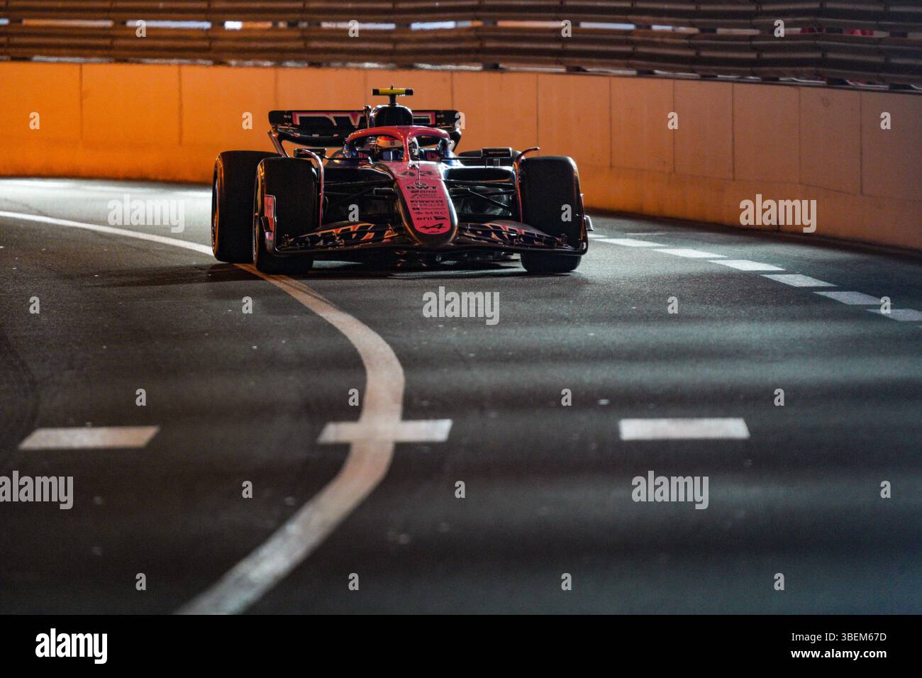 Montecarlo, Monaco. 29/51/2025. Franco Colapinto aus Australien fährt das (43) BWT Alpine F1 Team A525 Renault, Formel 1 TAG Heuer Gran Premio di Monaco 2025.Credit: Alessio Morgese AG. Foto Morale / Emage / Alamy Live News Stockfoto