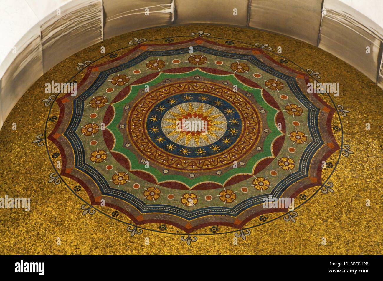 Türkei DER DEUTSCHE BRUNNEN istanbul Stockfoto