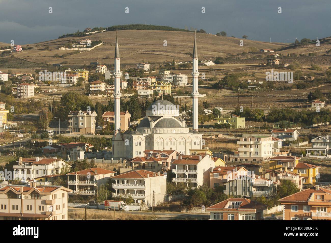 Türkei IN DER FRÜHEN MORGENSONNE istanbul Stockfoto