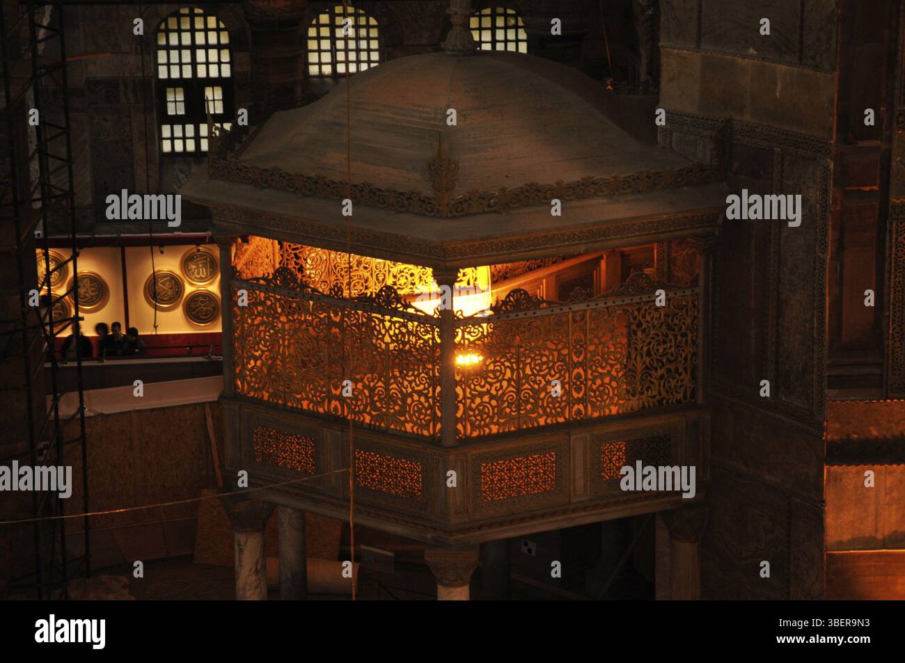 Hagia Sophia Moschee Stockfoto