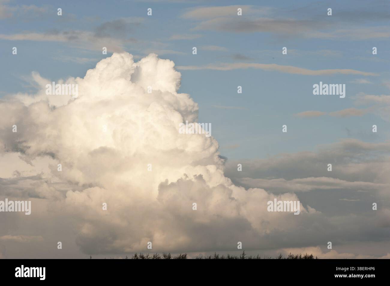 Wolken Stockfoto