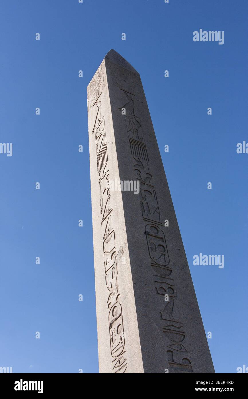 Türkei TUTMOSIS-OBELISK bzw. THEODOSIUS-OBELISK istanbul Stockfoto