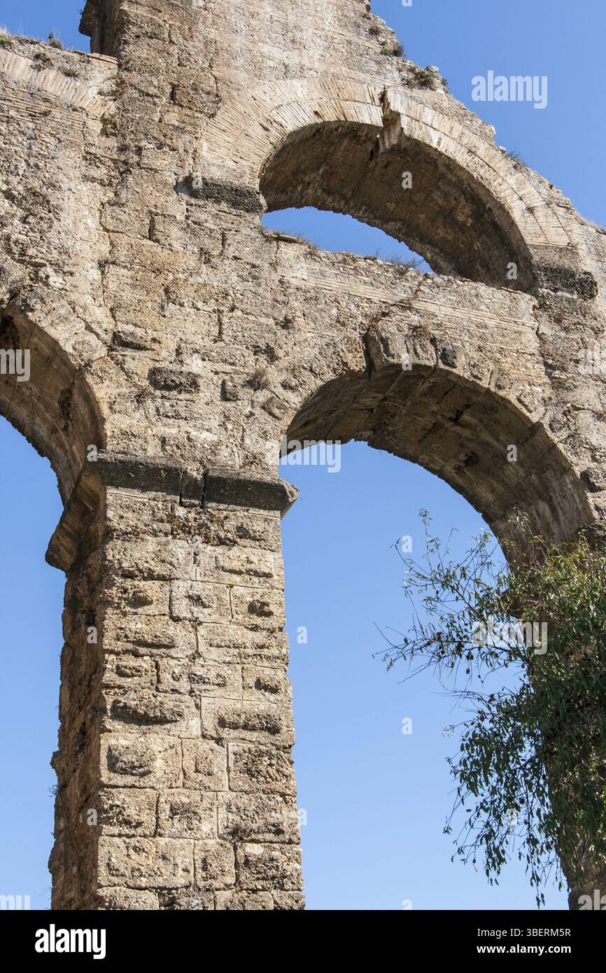 RÖMISCHES ERBE Stockfoto